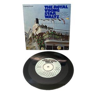 The Royal Viking Cruise Line 45 Record Souvenir Star Waltz Tapiola School Chorus